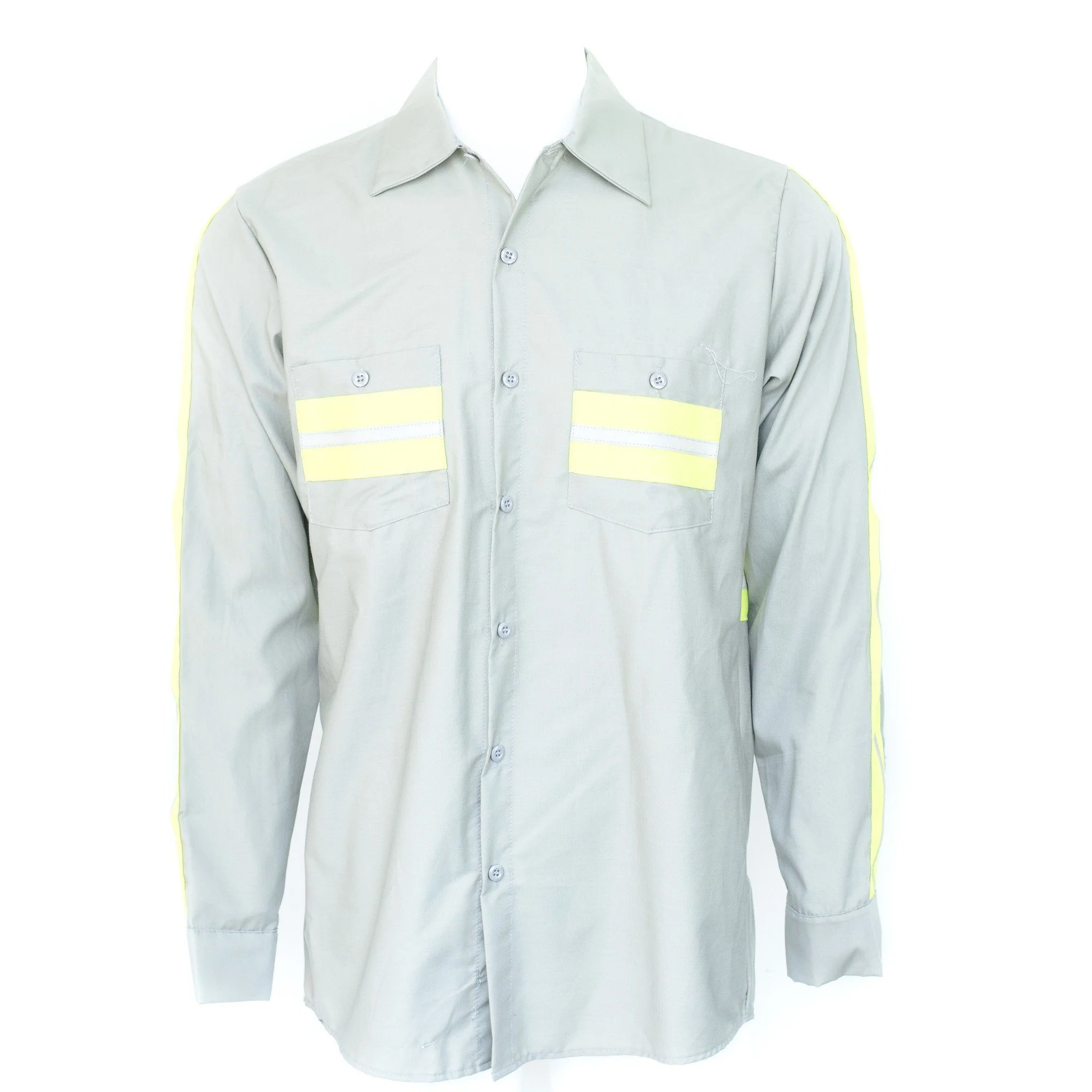 Used B-Grade Hi-Visibility Work Shirt Long Sleeve Mixed Colors