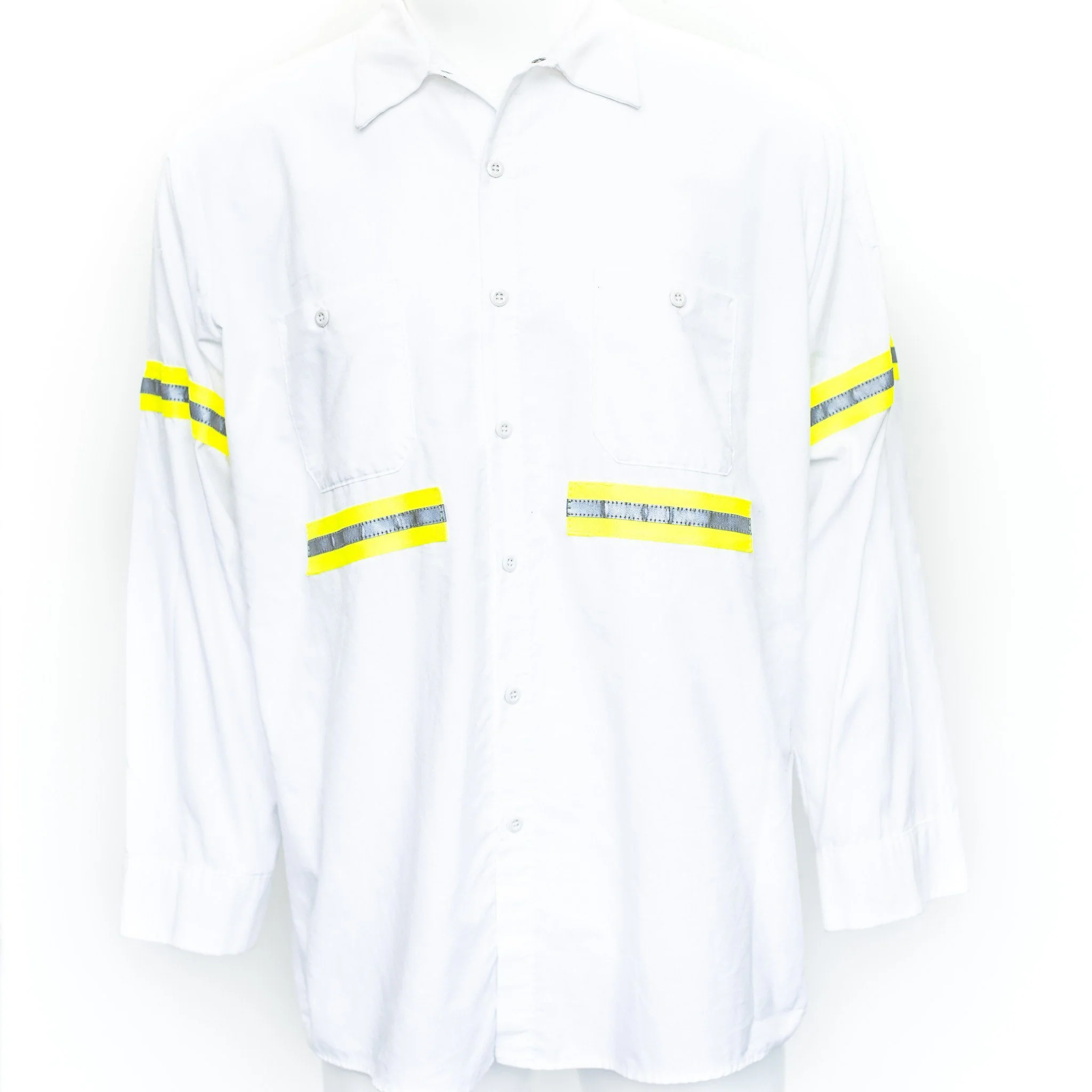 Used B-Grade Hi-Visibility Work Shirt Long Sleeve Mixed Colors - Image 4