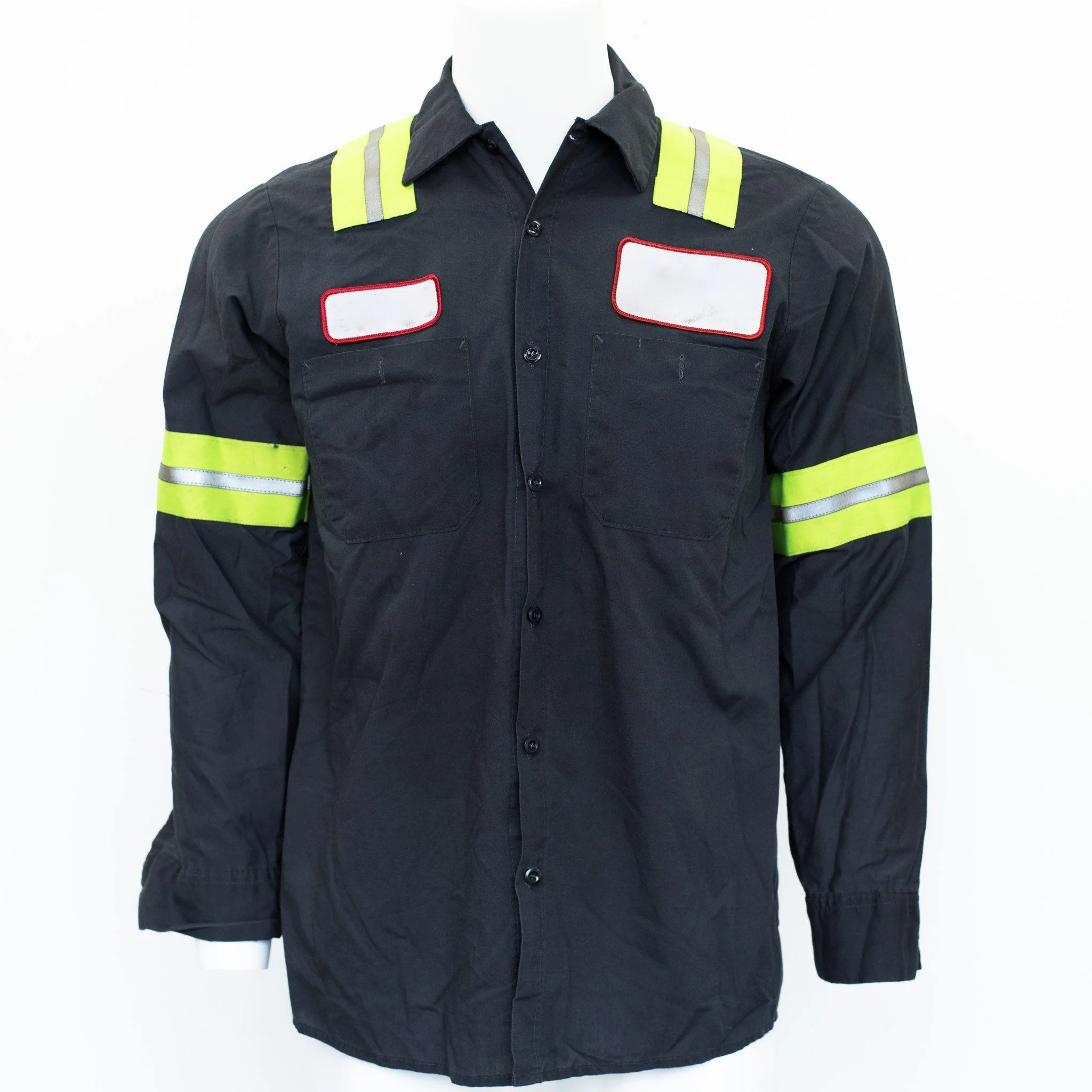 Used B-Grade Hi-Visibility Work Shirt Long Sleeve Mixed Colors - Image 5