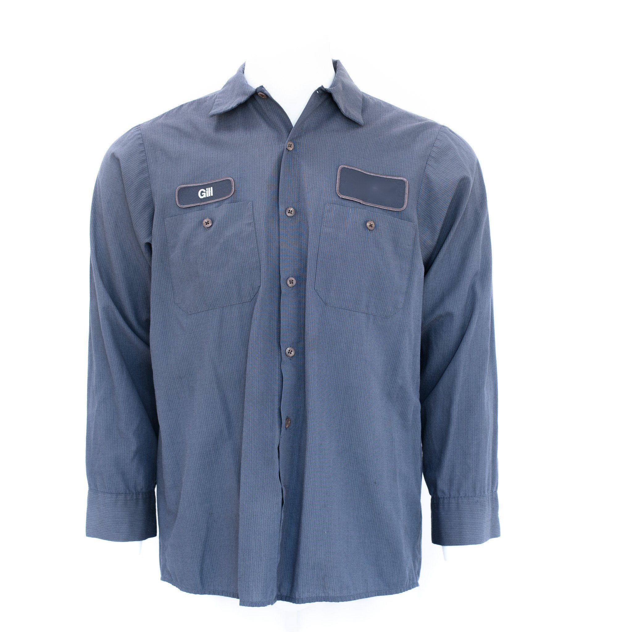 Used Standard MicroCheck Work Shirt - Long Sleeve - Image 4