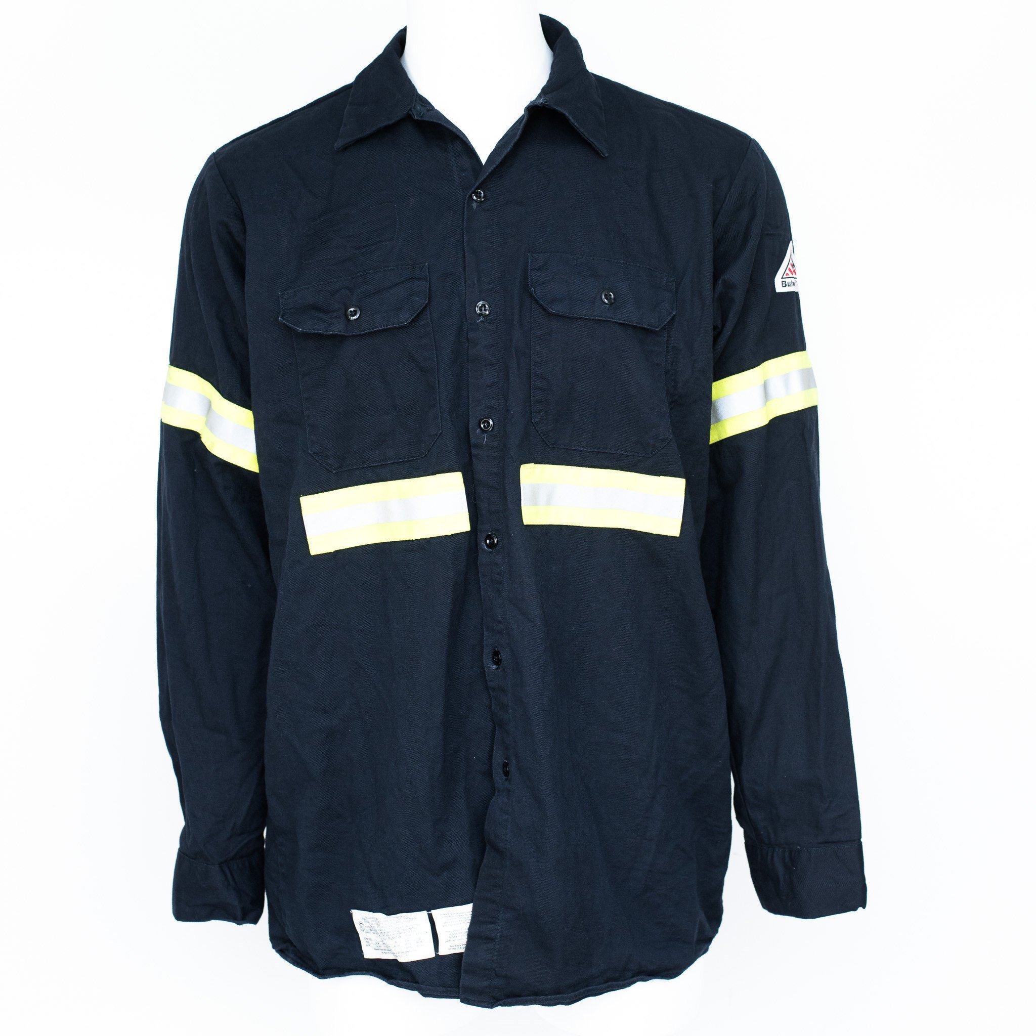 Used B-Grade Flame Resistant Hi-Visibility Shirt -Mixed Colors - Image 2