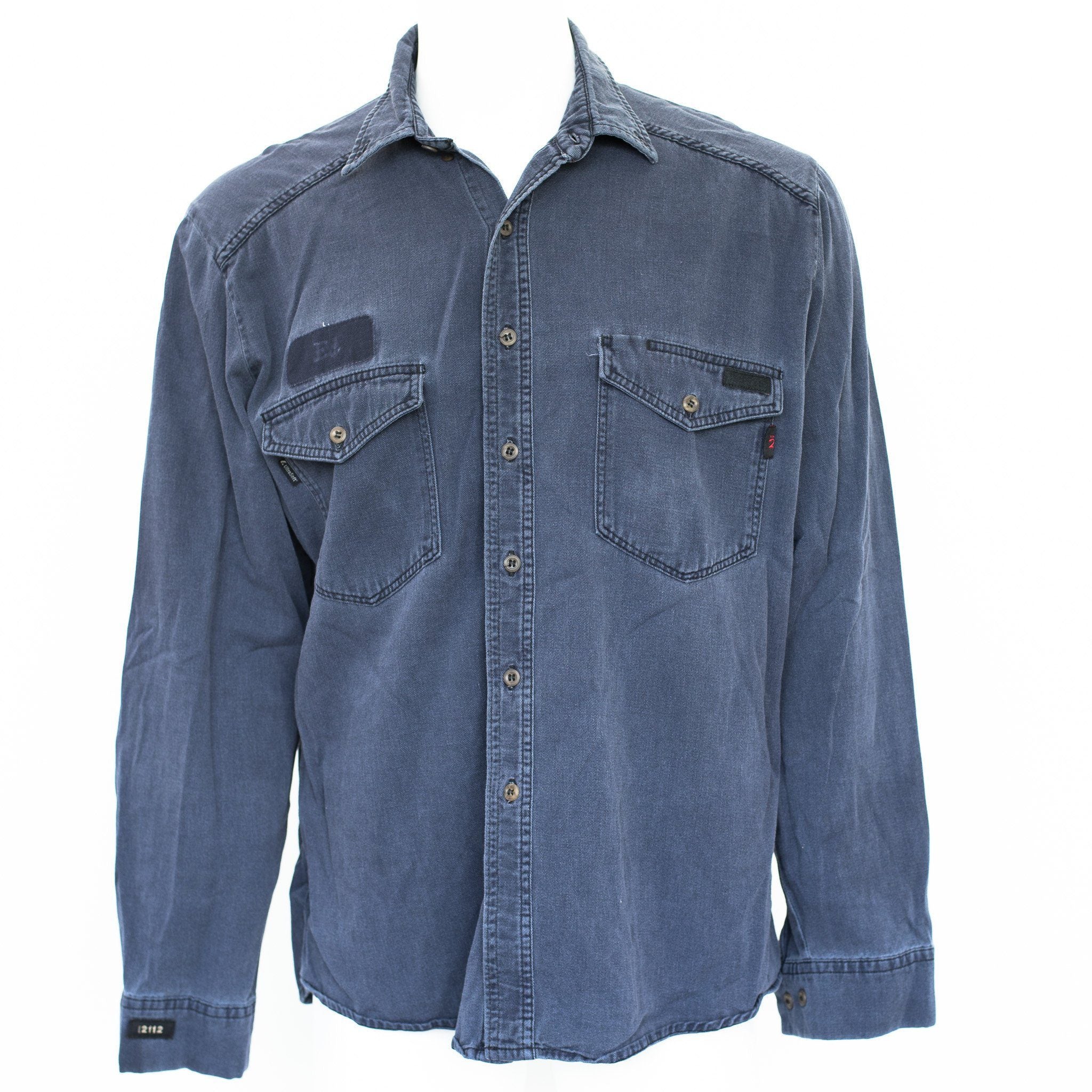Used B-Grade Flame Resistant Work Shirt Long Sleeve - Mixed Colors - Image 5