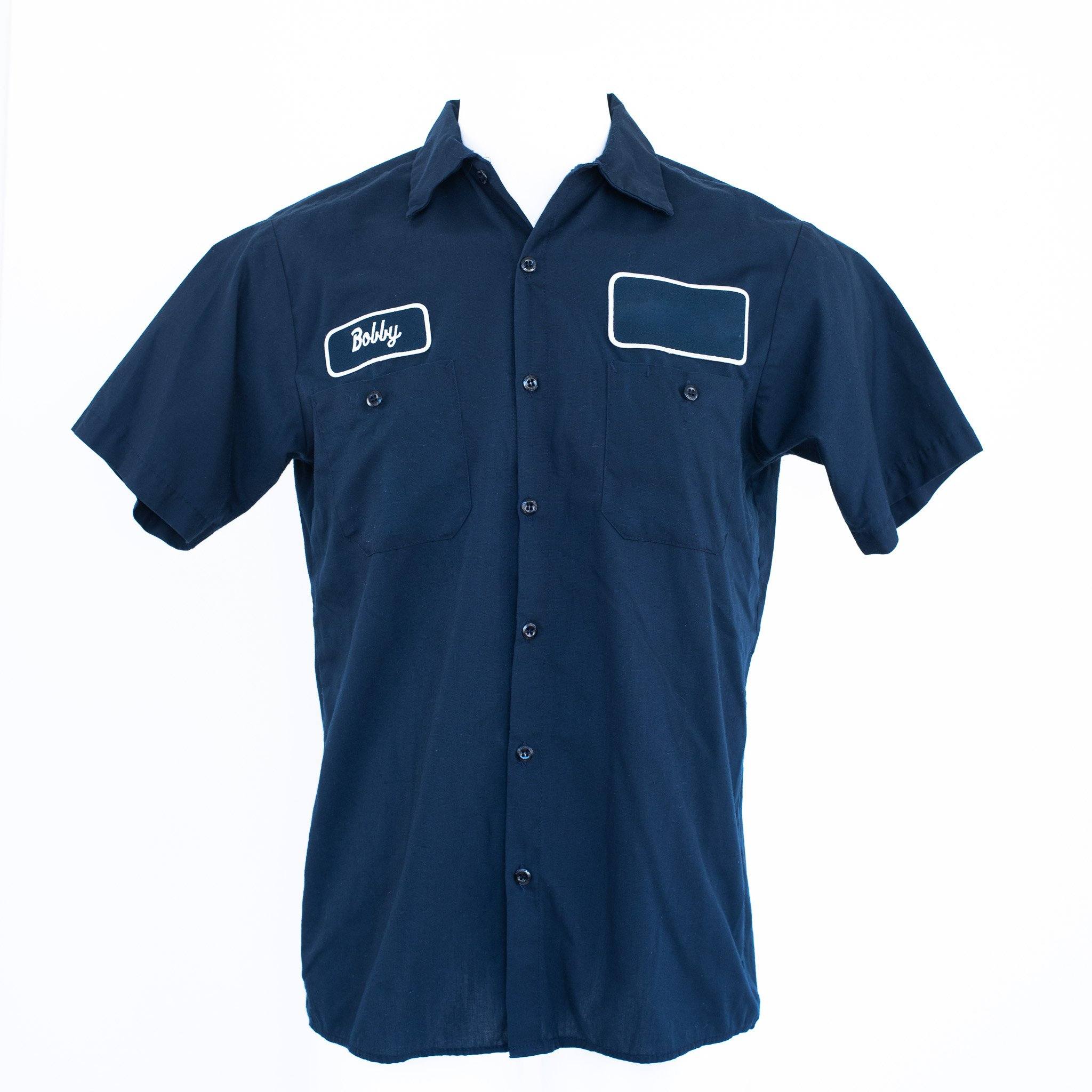 Used B-Grade Standard Solid Color Work Shirt Short Sleeve - Mixed Colors - Image 3